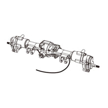 MX-P8PARS Rear axle assembly
