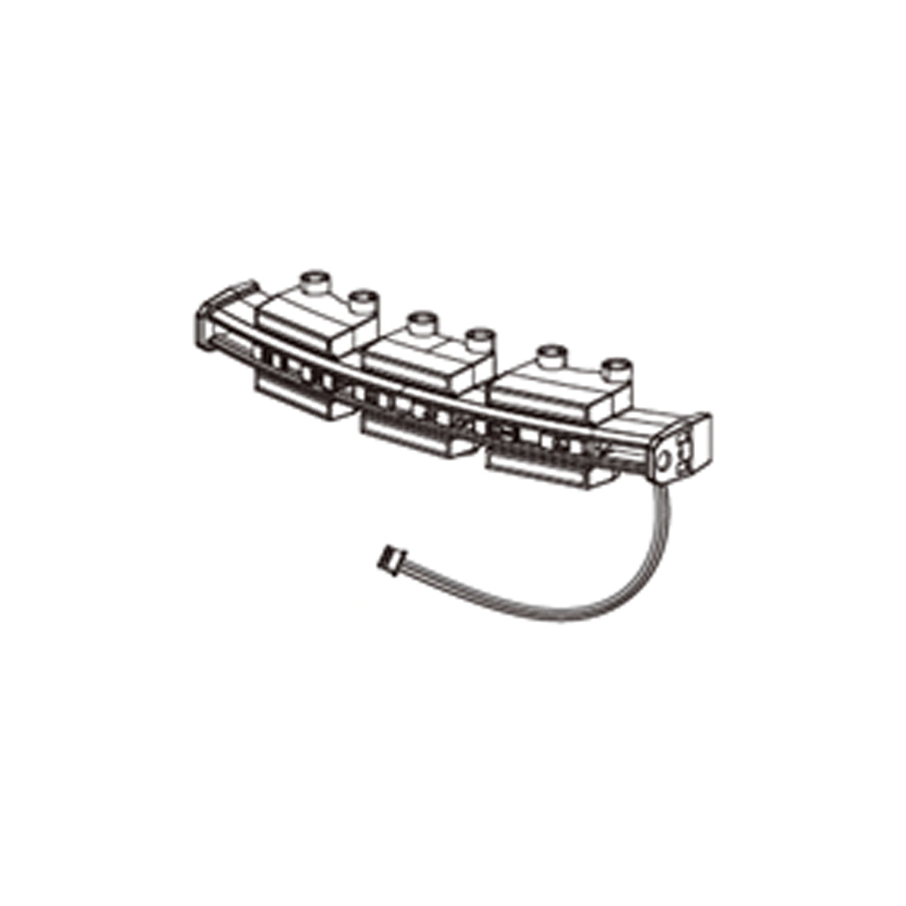 MX-P8PB02 Front light bucket set
