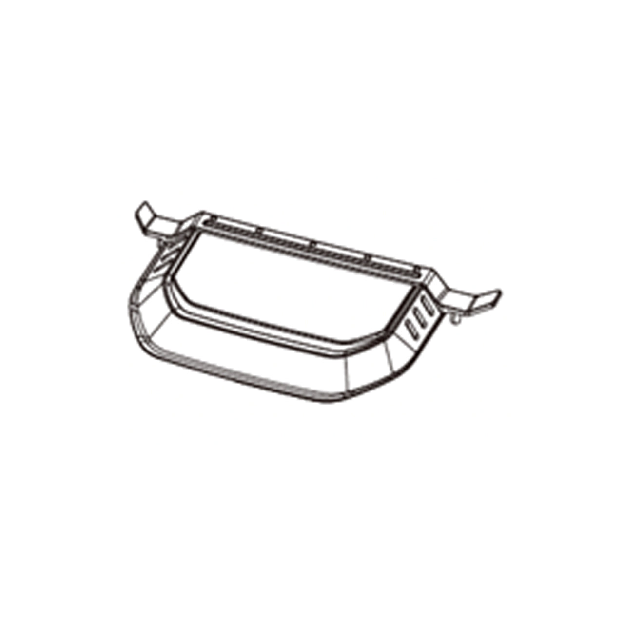MX-P8PB03 Front body clip