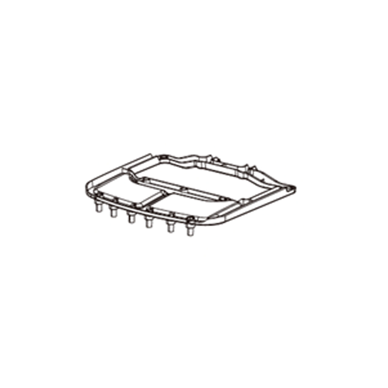 MX-P8PB06 Lower body mount