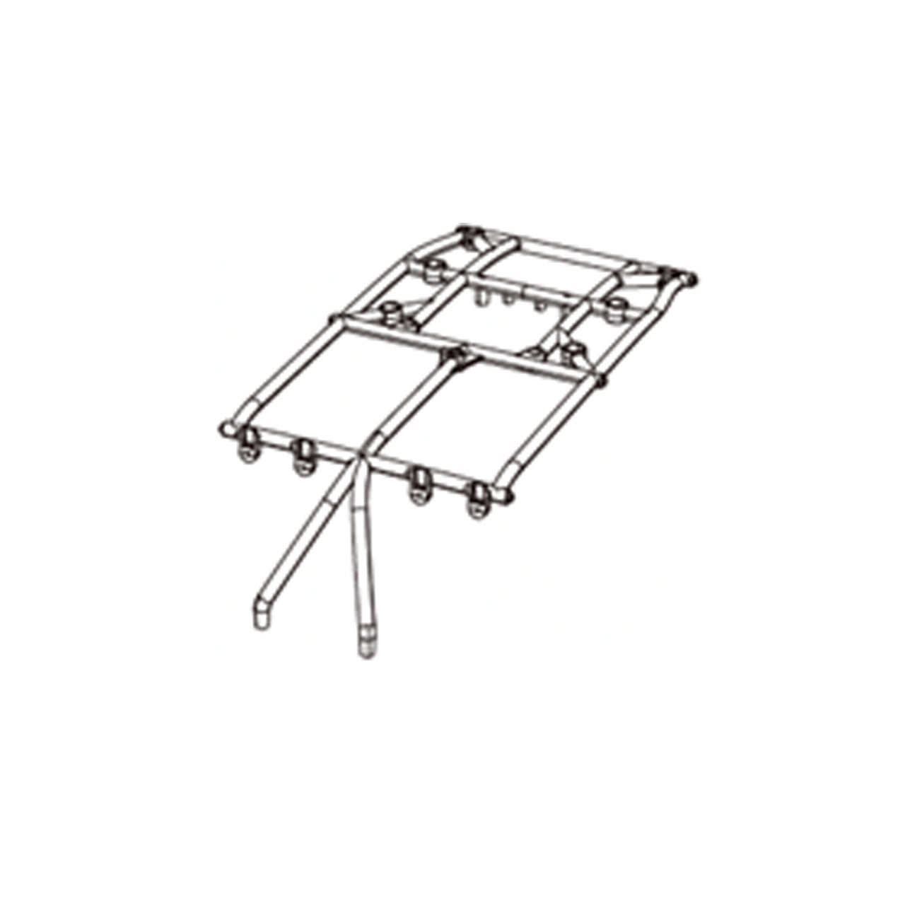 MX-P8PB08 Upper roll cage