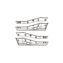 MX-P8PB09 Left & right side guards