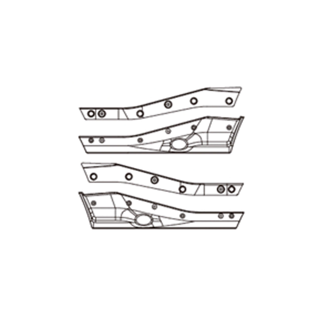 MX-P8PB09 Left &amp; right side guards