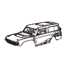 MX-P8PBS Body shell assembly