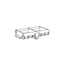 MX-P8PV06 Rear chassis brace / Rear link mount