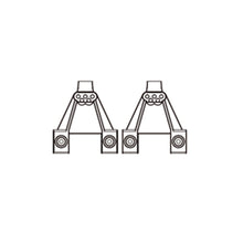 MX-P8PV07 Front shock tower