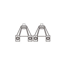 MX-P8PV08 Rear shock tower