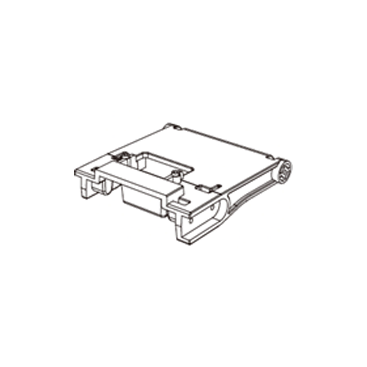 MX-P8PV11 Rear chassis brace / Rear bulkhead