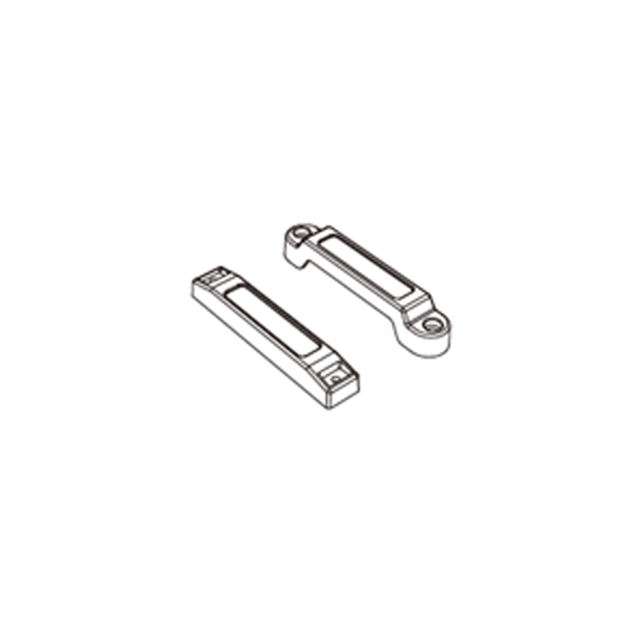 MX-P8PV15 Front &amp; rear skid plates / Chassis rails