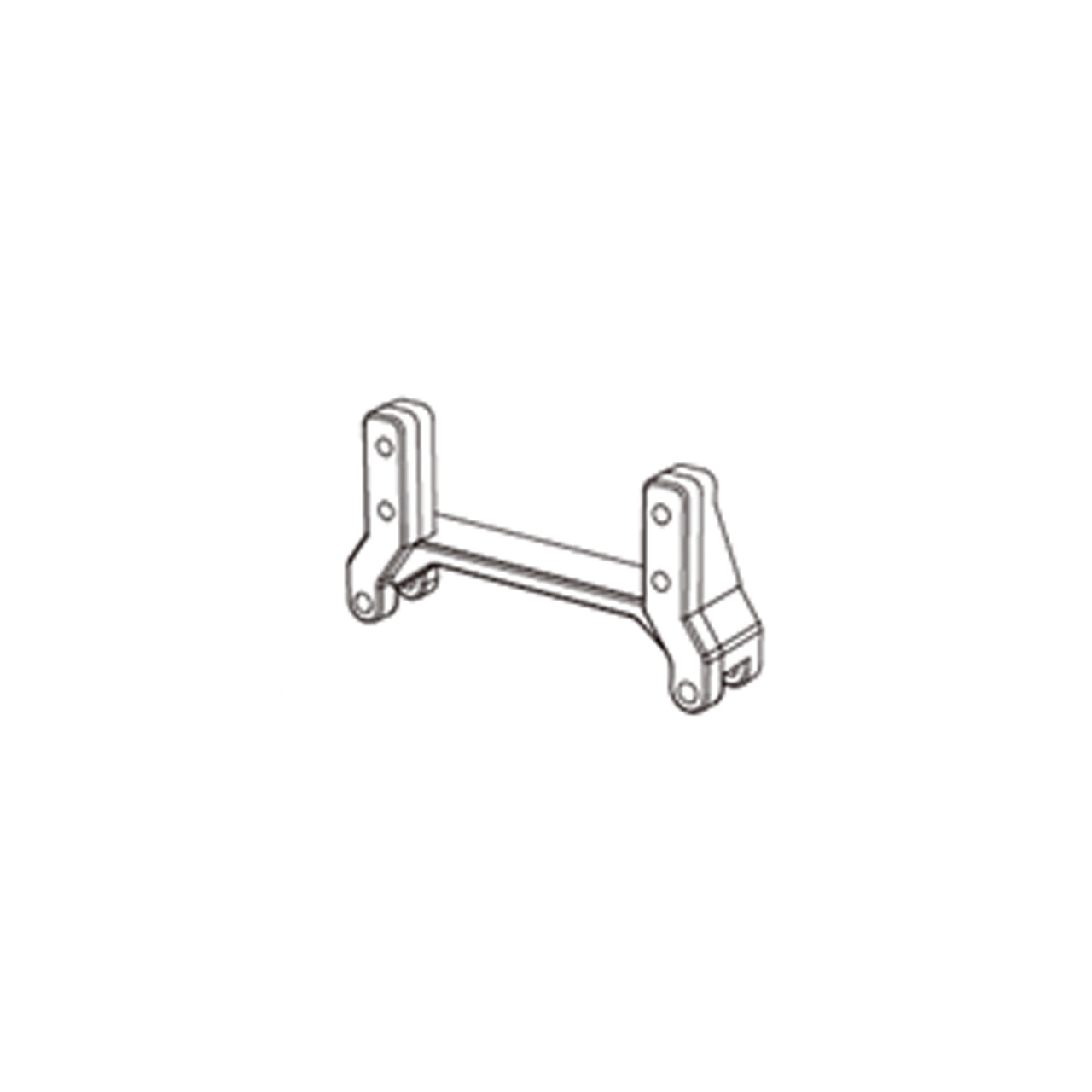 MX-P8PV17 Steering servo mount / Servo bracket