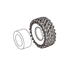 MX-PT2022-1 Tire &amp; inner foam set