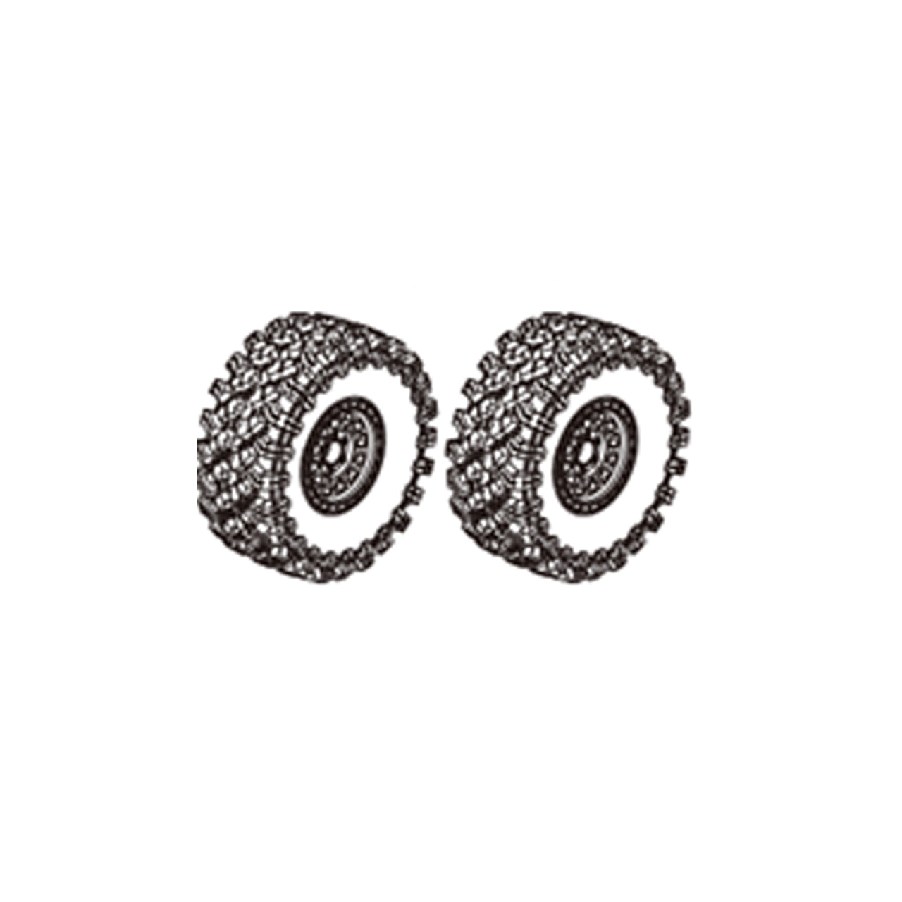 MX-PT2202 Tire (pre-mounted)