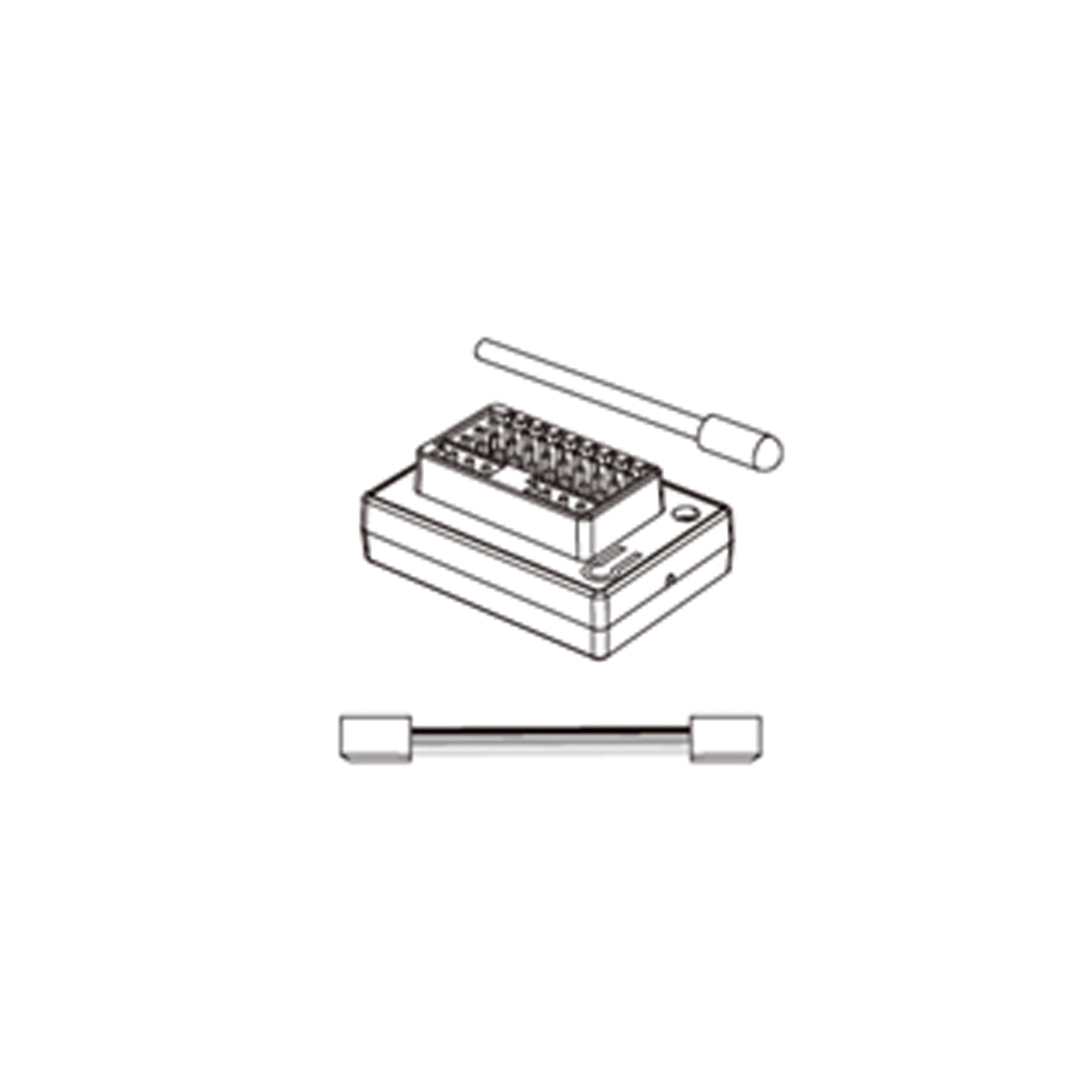 MX-R80 2.4 GHz receiver