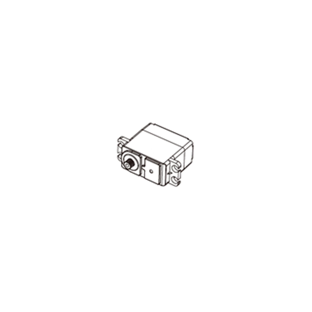 MX-S1745B 17g micro servo (metal-gear)