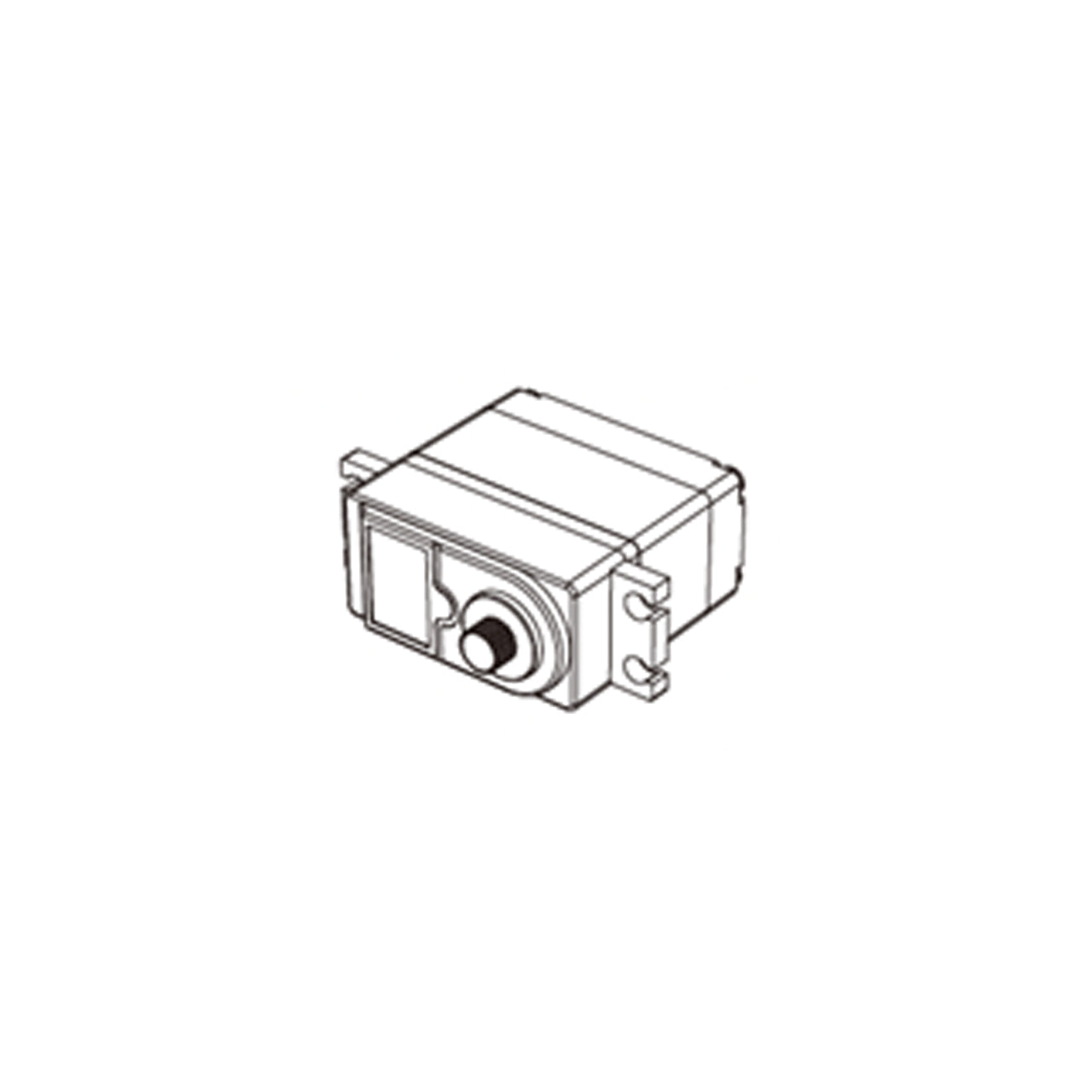 MX-S3590B 35 kg-cm high-torque steering servo