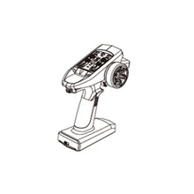 MX-T80 2.4 GHz transmitter