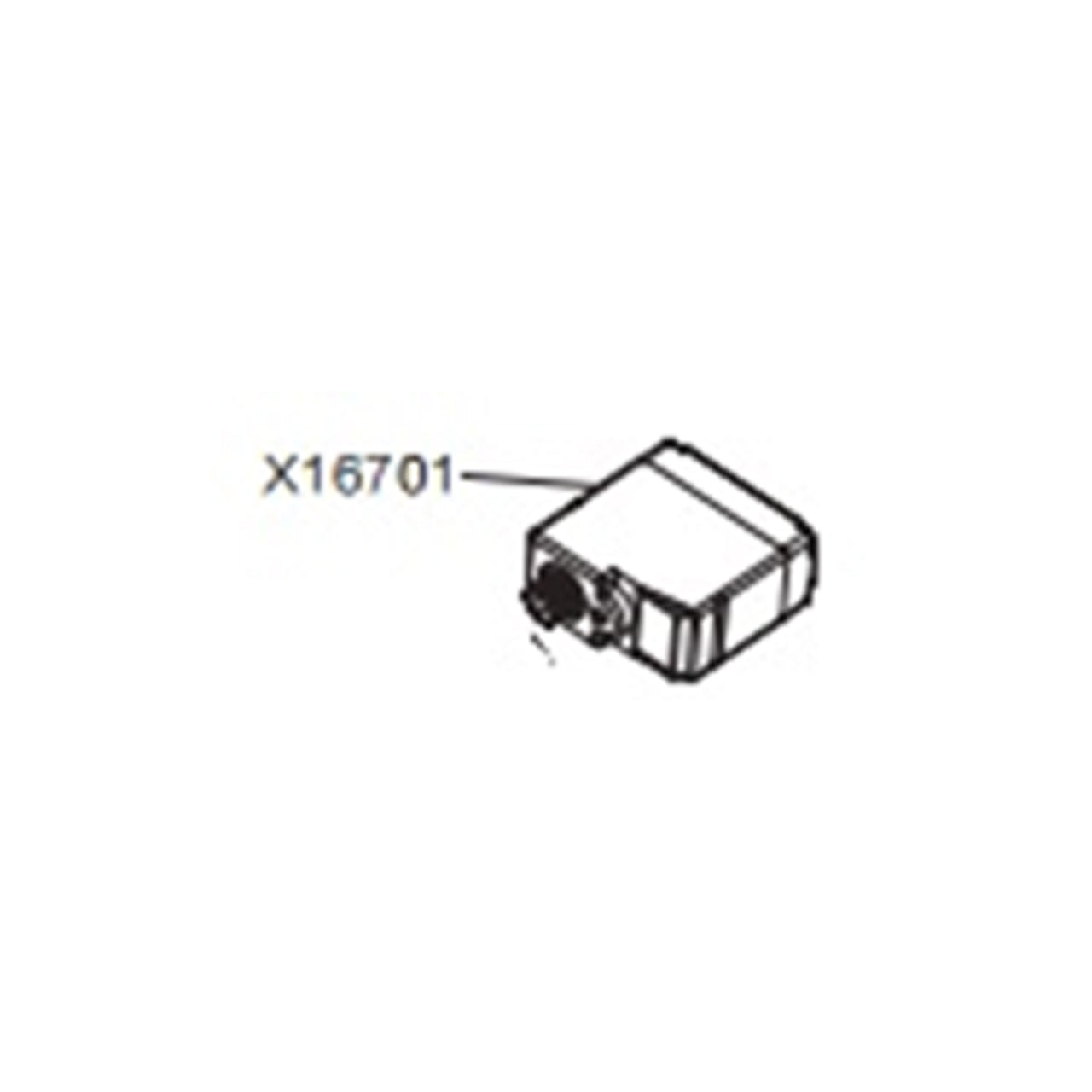 MX-X16701 Servo