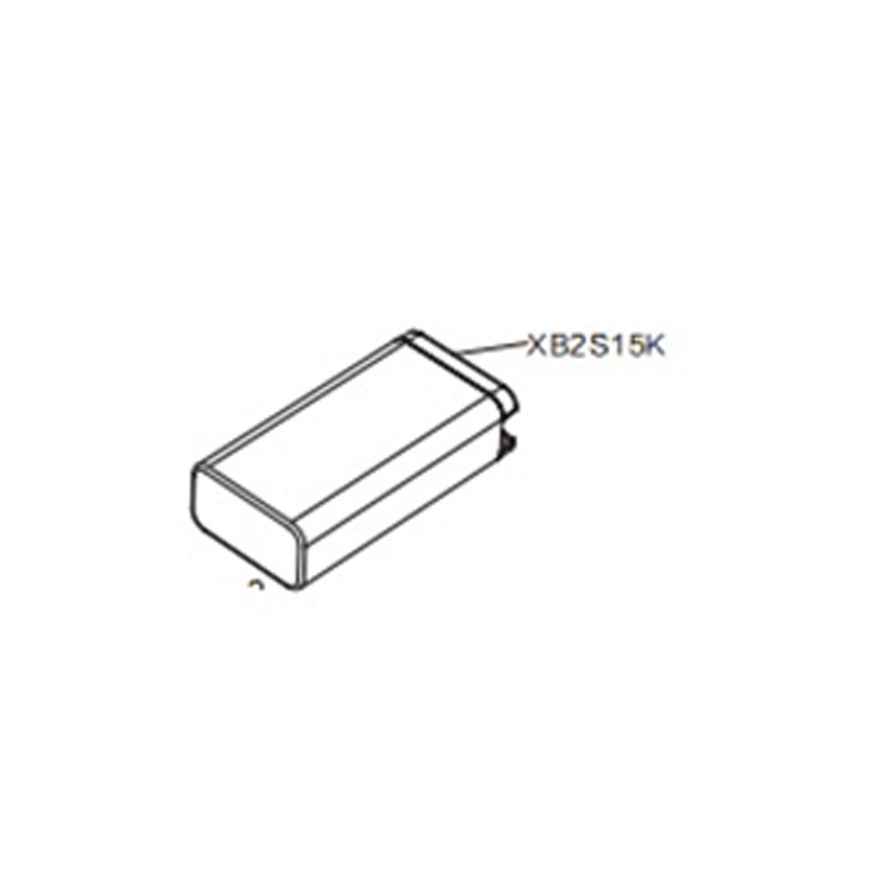 MX-XB2S15K Battery pack