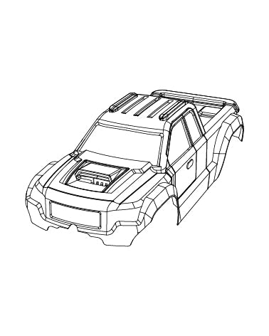 MX-P14018 Body Shell