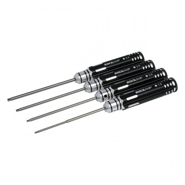 Rockamp mejselset insex 1.5 / 2.0 / 2.5 / 3.0 mm