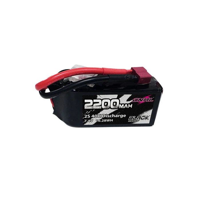 CNHL 2S 2200 mAh LiPo – T-Deans kontakt
