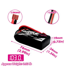 CNHL 2S 2200 mAh LiPo – T-Deans kontakt