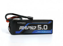 Turnigy Rapid 3S 5000mAh 11.1V 100C Lipo - XT90 softcase