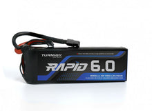 Turnigy Rapid 4S 6000mAh 14.8V 100C Lipo - XT90 softcase