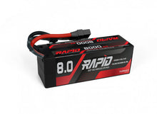 Turnigy Rapid 4S 8000mAh 14.8V 140C Lipo - XT90 hardcase