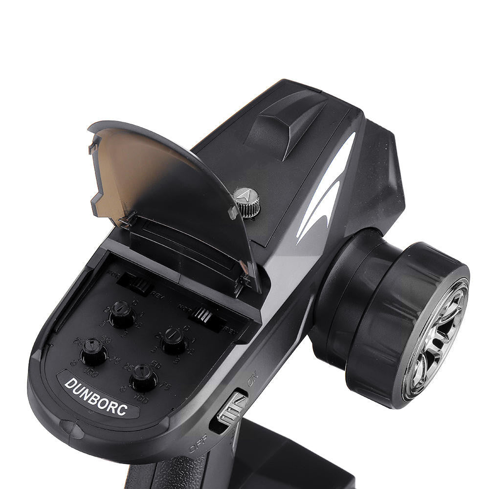 DumboRC X6 2,4 GHz 6-kanals radio med X6FG gyromottagare