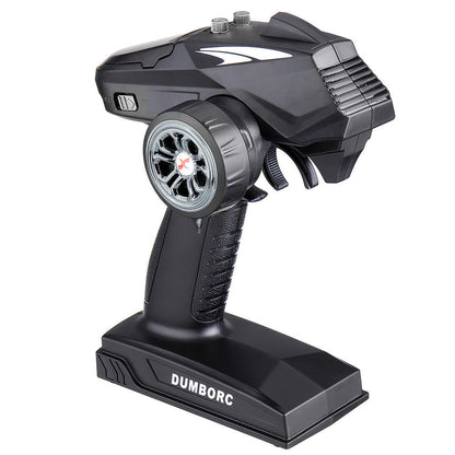 DumboRC X6 2,4 GHz 6-kanals radio med X6FG gyromottagare