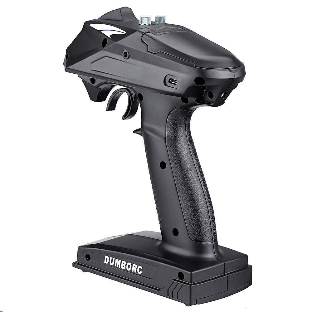 DumboRC X6 2,4 GHz 6-kanals radio med X6FG gyromottagare