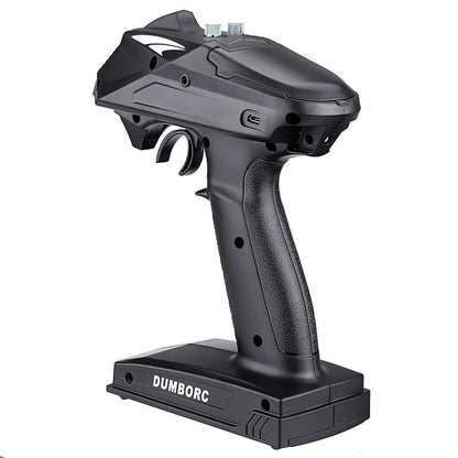 DumboRC X6 2,4 GHz 6-kanals radio med X6FG gyromottagare