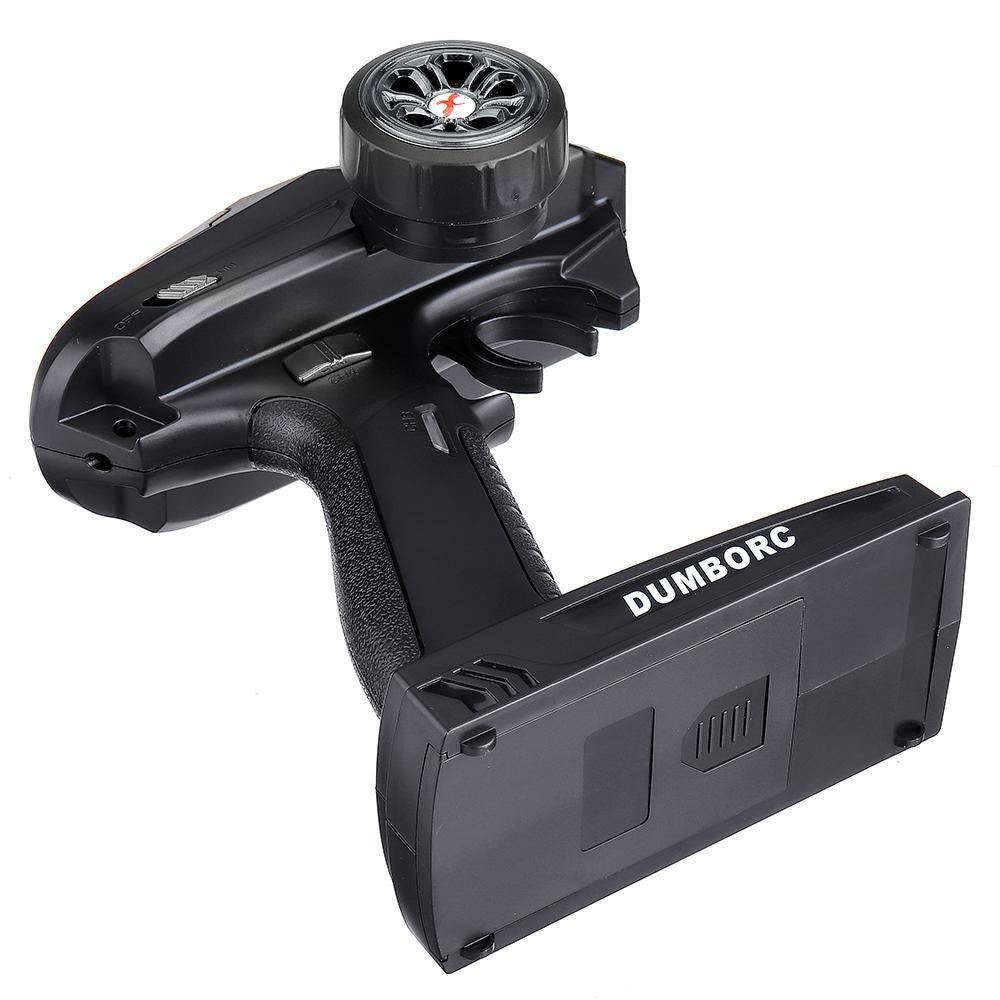 DumboRC X6 2,4 GHz 6-kanals radio med X6FG gyromottagare