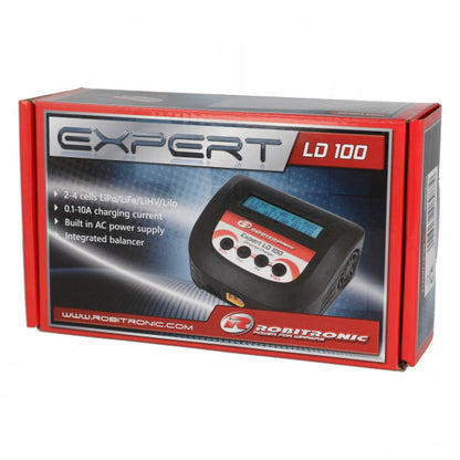 Robitronic Expert LD-100 RC-laddare 100 W