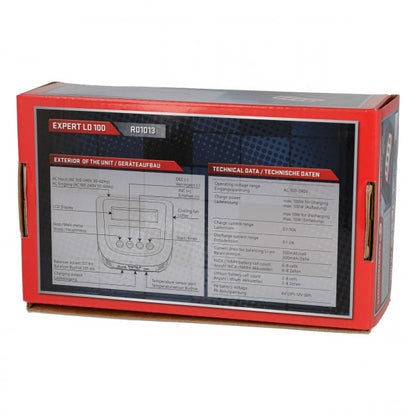 Robitronic Expert LD-100 RC-laddare 100 W
