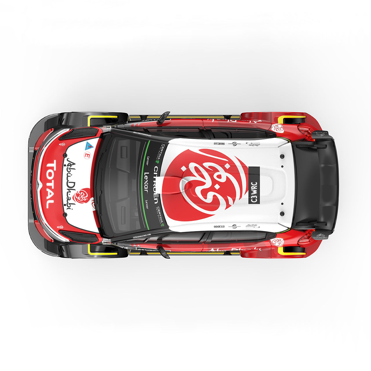 MJX Hyper GO 7303 1/7 Citroen C3 WRC 4WD