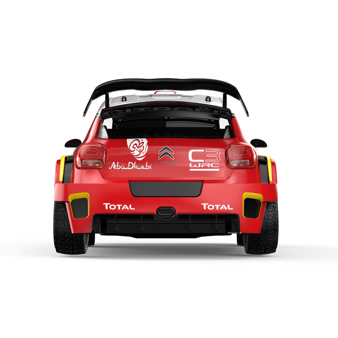 MJX Hyper GO 7303 1/7 Citroen C3 WRC 4WD
