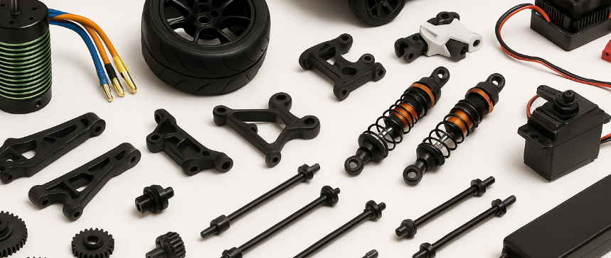 reservdelar till Radiostyrd bil