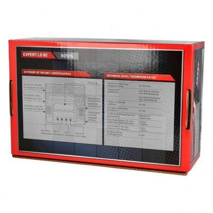 Robitronic Expert LD 80 V2 Charger LiPo 1-6S 7A 80W