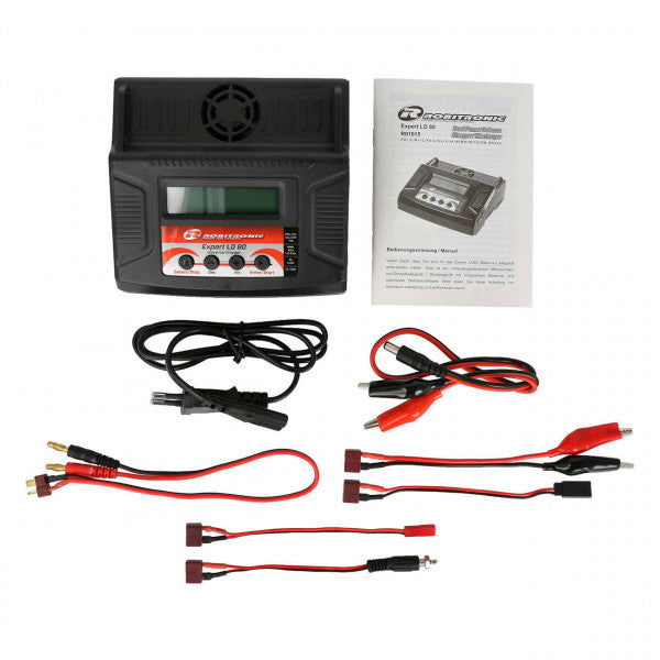 Robitronic Expert LD 80 V2 Charger LiPo 1-6S 7A 80W
