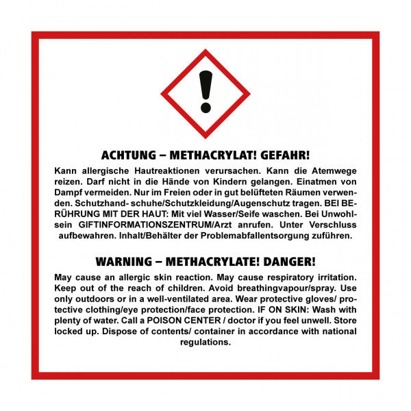 Gänglåsning blå (medium styrka) 10g