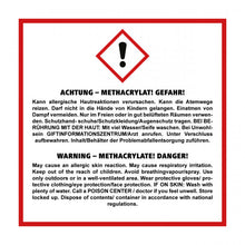 Gänglåsning blå (medium styrka) 10g