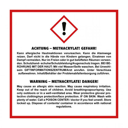 Gänglåsning blå (medium styrka) 10g