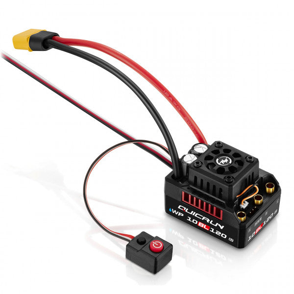 Hobbywing Combo WP10BL120G2 3652SL-3250kV-G2 Sensorless