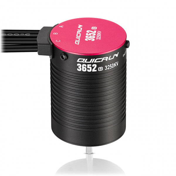 Hobbywing Combo WP10BL120G2 3652SL-3250kV-G2 Sensorless